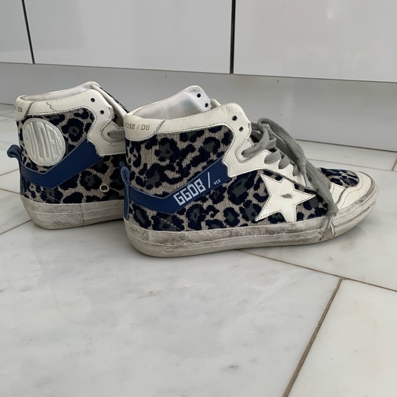 Golden Goose Shoes - Golden Goose 2.12 High Tops